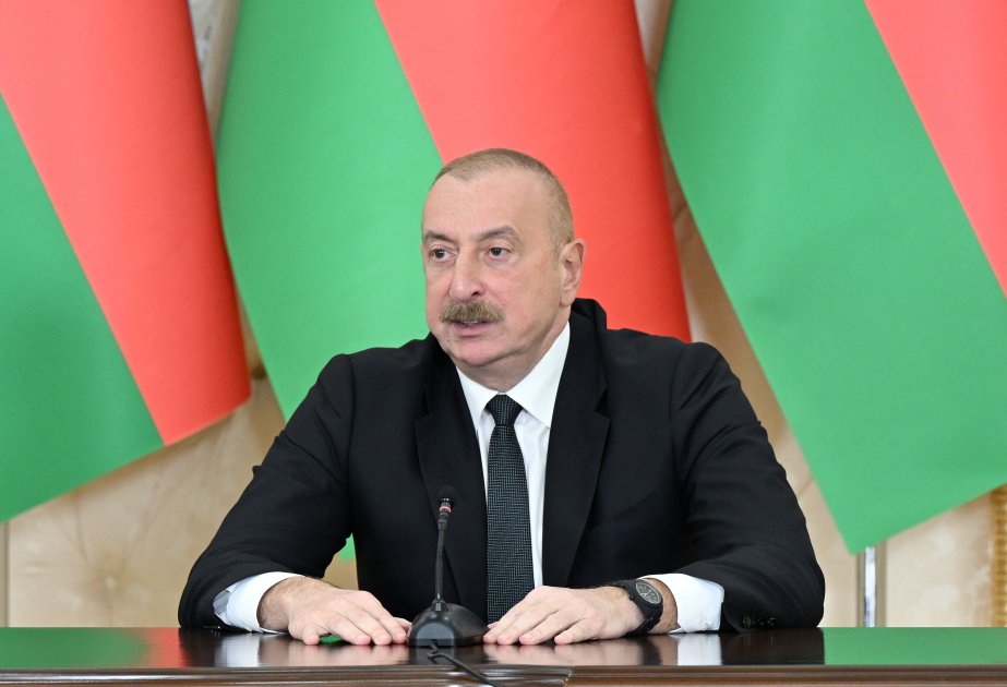 Prezident İlham Əliyev: Belarus şirkətlərini azad olunmuş ərazilərin bərpası prosesinə fəal qoşulmağa dəvət edirik (TAM MƏTN)