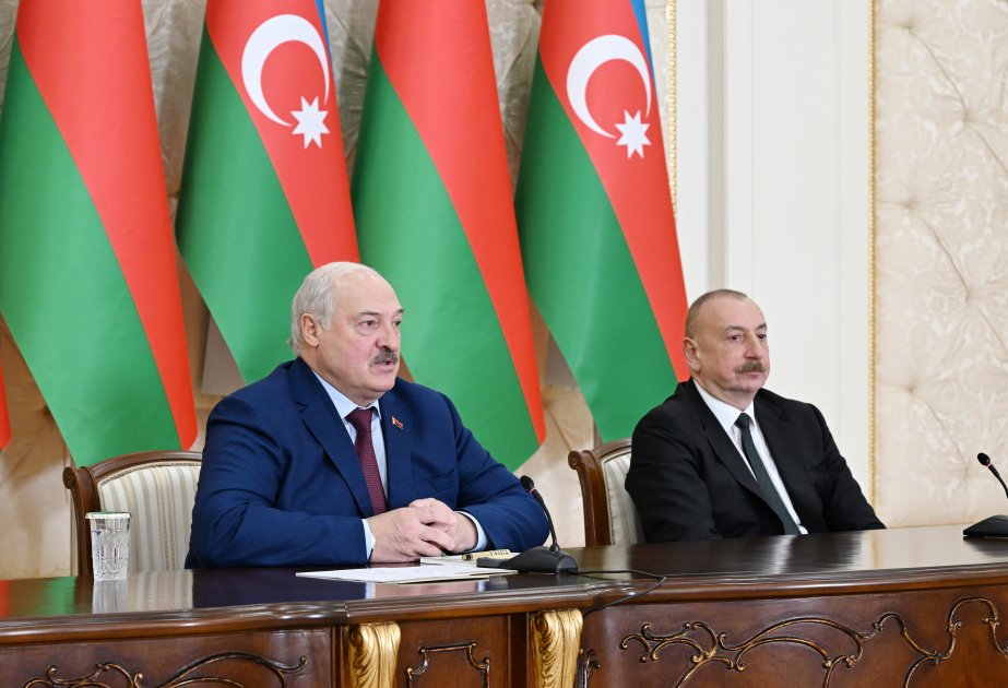 Azad edilən ərazilərdə aqroşəhərciklər yaratmağa hazırıq - Belarus Prezidenti