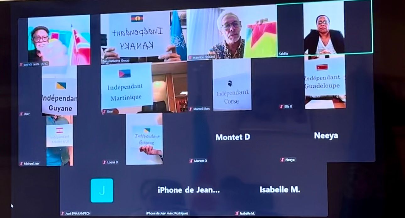 Bakı Təşəbbüs Qrupunun çağırışı ilə “KANAK Xalqı ilə Həmrəylik” adlı video-konfrans təşkil edilib (FOTO)