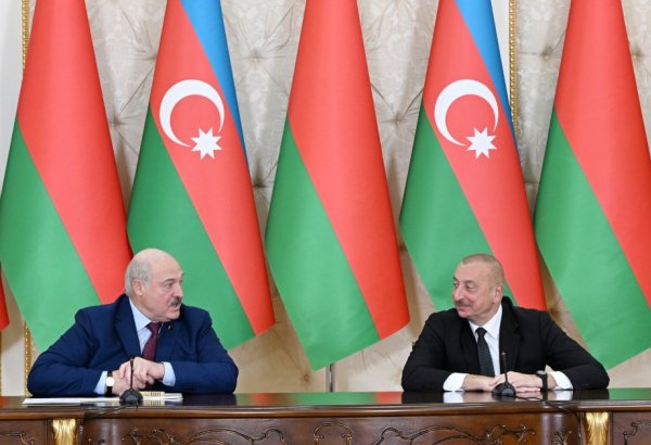 Qafqazda Azərbaycanın timsalında olduqca güclü, normal lider ölkə mövcuddur - Aleksandr Lukaşenko