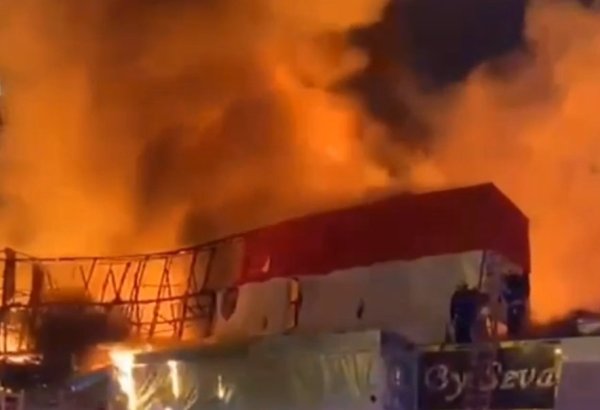 Qocalar evində yanğın 12 nəfərin həyatına son qoydu