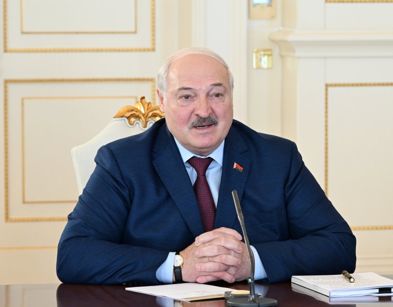 Prezident İlham Əliyevin Prezident Aleksandr Lukaşenko ilə geniş tərkibdə görüşü keçirilib (FOTO/VİDEO) (YENİLƏNİB)