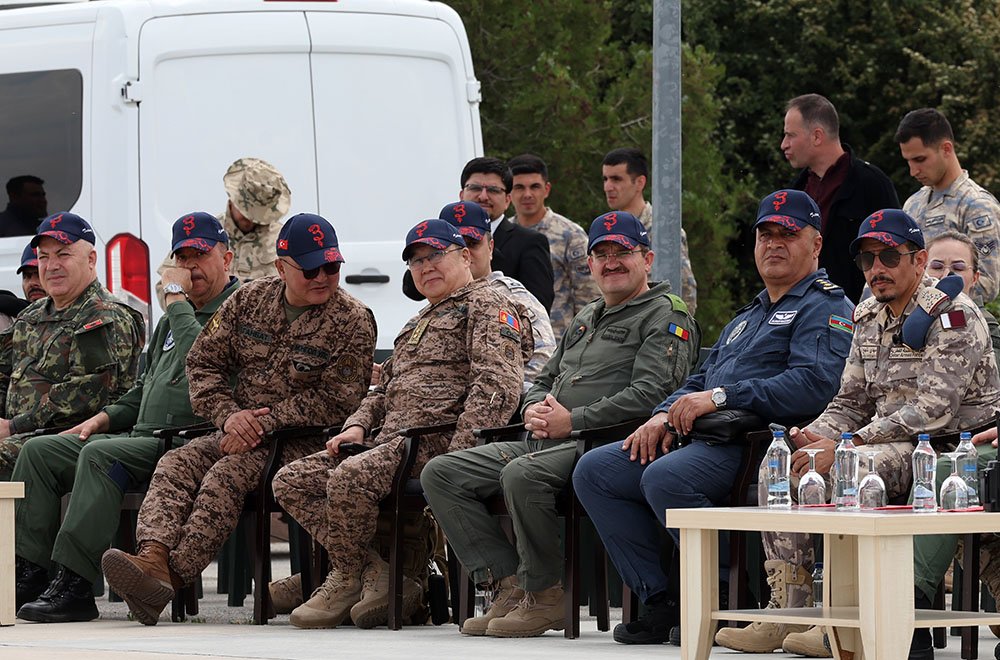 "Anadolu Ankası – 2024" təliminin "Yüksək Səviyyəli Müşahidəçi Günü" keçirilib (FOTO/VİDEO)