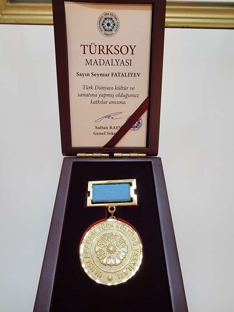 Ölkəmiz Türkmənistanda keçirilən beynəlxalq tədbirdə uğurla təmsil olunub (FOTO)