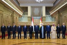 Baş prokuror Düşənbəyə işgüzar səfərə gedib (FOTO)