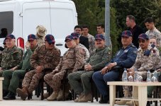 "Anadolu Ankası – 2024" təliminin "Yüksək Səviyyəli Müşahidəçi Günü" keçirilib (FOTO/VİDEO)