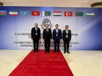 Baş prokuror Düşənbəyə işgüzar səfərə gedib (FOTO)