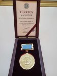 Ölkəmiz Türkmənistanda keçirilən beynəlxalq tədbirdə uğurla təmsil olunub (FOTO)