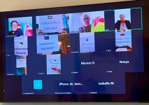 Bakı Təşəbbüs Qrupunun çağırışı ilə “KANAK Xalqı ilə Həmrəylik” adlı video-konfrans təşkil edilib (FOTO)