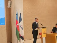 İnkişaf və Diplomatiya İnstitutu və tərəfdaşlarının təşkilatçılığı ilə İqlim və Su Sammiti keçirilib (FOTO)
