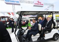 Azərbaycan və Belarus Prezidentləri “Caspian Agro” və  “InterFood Azerbaijan” sərgiləri ilə tanış olublar (FOTO/VİDEO) (YENİLƏNİB-2)