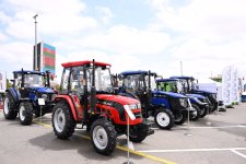 Azərbaycan və Belarus Prezidentləri “Caspian Agro” və  “InterFood Azerbaijan” sərgiləri ilə tanış olublar (FOTO/VİDEO) (YENİLƏNİB-2)