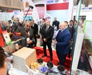 Azərbaycan və Belarus Prezidentləri “Caspian Agro” və  “InterFood Azerbaijan” sərgiləri ilə tanış olublar (FOTO/VİDEO) (YENİLƏNİB-2)
