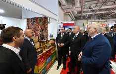 Azərbaycan və Belarus Prezidentləri “Caspian Agro” və  “InterFood Azerbaijan” sərgiləri ilə tanış olublar (FOTO/VİDEO) (YENİLƏNİB-2)