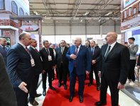 Azərbaycan və Belarus Prezidentləri “Caspian Agro” və  “InterFood Azerbaijan” sərgiləri ilə tanış olublar (FOTO/VİDEO) (YENİLƏNİB-2)