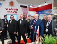 Azərbaycan və Belarus Prezidentləri “Caspian Agro” və  “InterFood Azerbaijan” sərgiləri ilə tanış olublar (FOTO/VİDEO) (YENİLƏNİB-2)