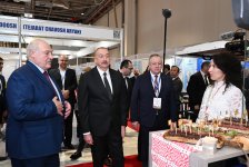Azərbaycan və Belarus Prezidentləri “Caspian Agro” və  “InterFood Azerbaijan” sərgiləri ilə tanış olublar (FOTO/VİDEO) (YENİLƏNİB-2)