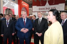 Azərbaycan və Belarus Prezidentləri “Caspian Agro” və  “InterFood Azerbaijan” sərgiləri ilə tanış olublar (FOTO/VİDEO) (YENİLƏNİB-2)