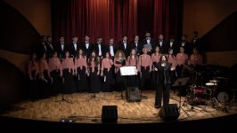Cahangir Cahangirov adına Xorun “Ver sözə ehya” adlı  konsert proqramı təqdim olundu (FOTO)