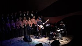 Cahangir Cahangirov adına Xorun “Ver sözə ehya” adlı  konsert proqramı təqdim olundu (FOTO)
