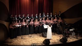 Cahangir Cahangirov adına Xorun “Ver sözə ehya” adlı  konsert proqramı təqdim olundu (FOTO)