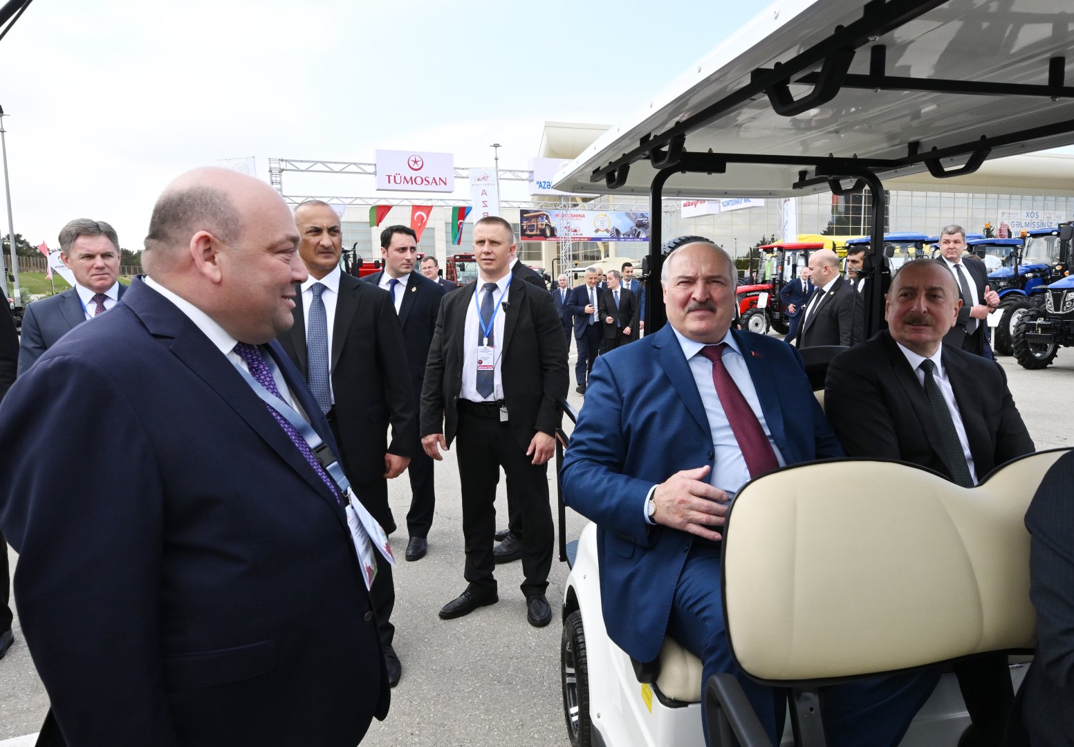 Azərbaycan və Belarus Prezidentləri “Caspian Agro” və  “InterFood Azerbaijan” sərgiləri ilə tanış olublar (FOTO/VİDEO) (YENİLƏNİB-2)