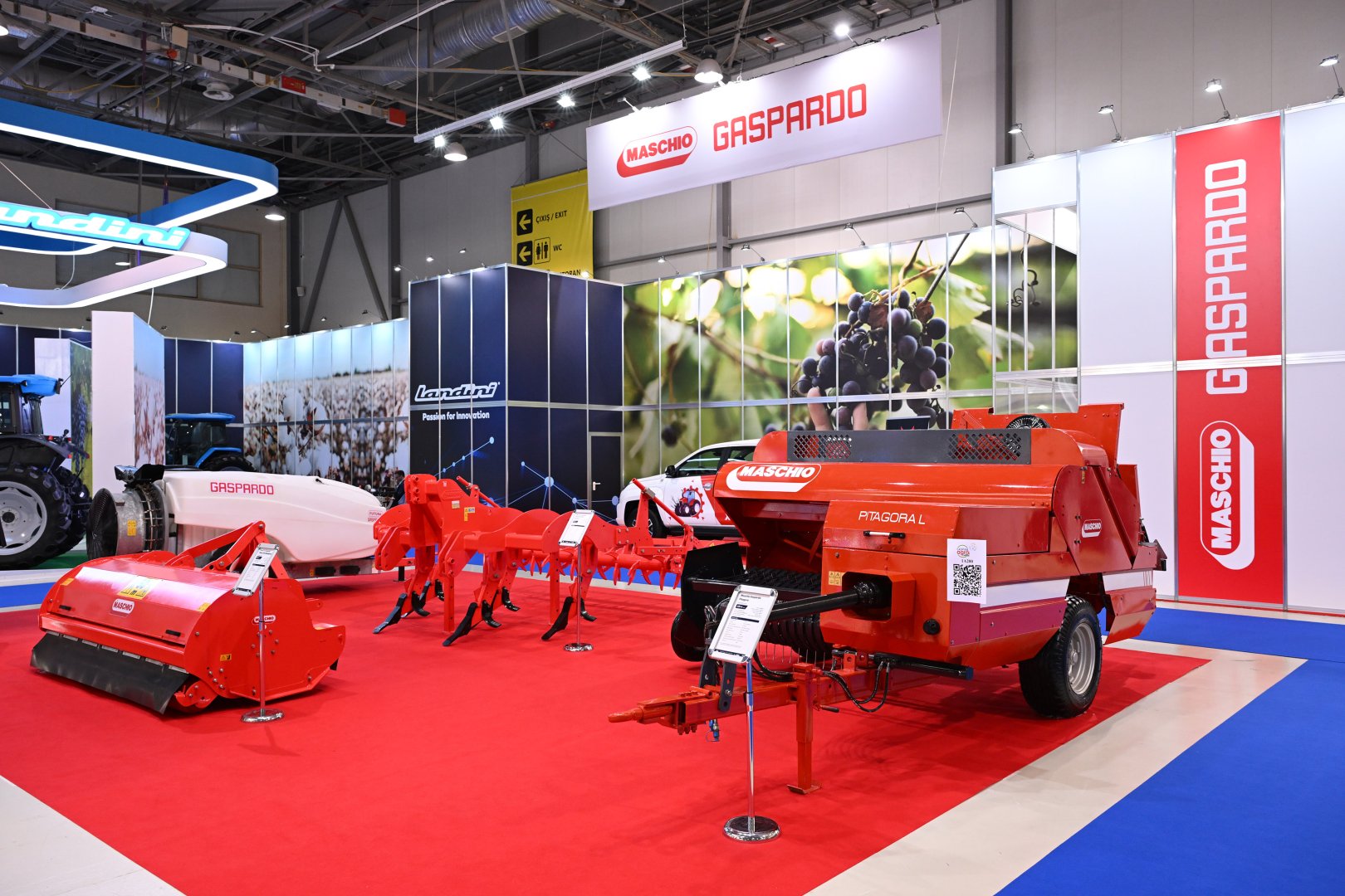 Azərbaycan və Belarus Prezidentləri “Caspian Agro” və  “InterFood Azerbaijan” sərgiləri ilə tanış olublar (FOTO/VİDEO) (YENİLƏNİB-2)