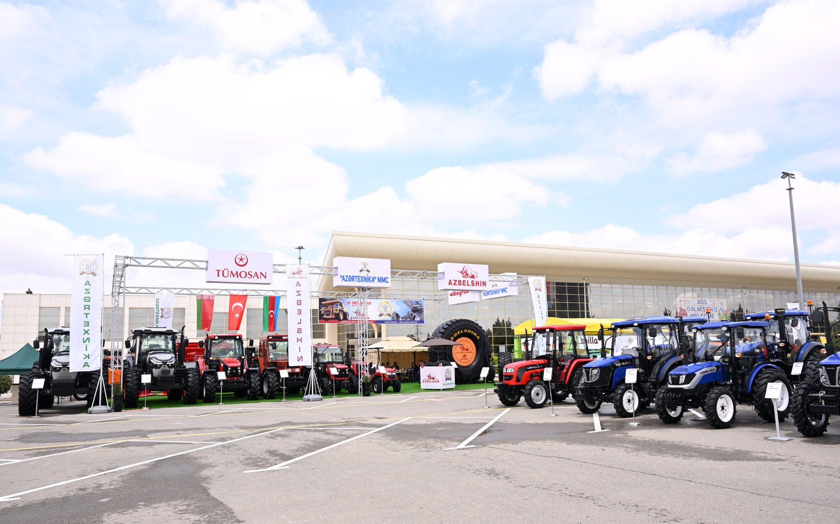 Azərbaycan və Belarus Prezidentləri “Caspian Agro” və  “InterFood Azerbaijan” sərgiləri ilə tanış olublar (FOTO/VİDEO) (YENİLƏNİB-2)