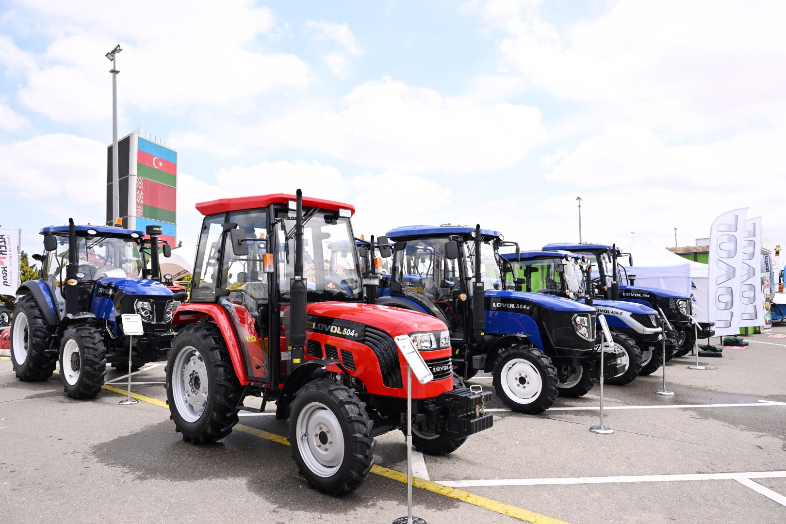 Azərbaycan və Belarus Prezidentləri “Caspian Agro” və  “InterFood Azerbaijan” sərgiləri ilə tanış olublar (FOTO/VİDEO) (YENİLƏNİB-2)