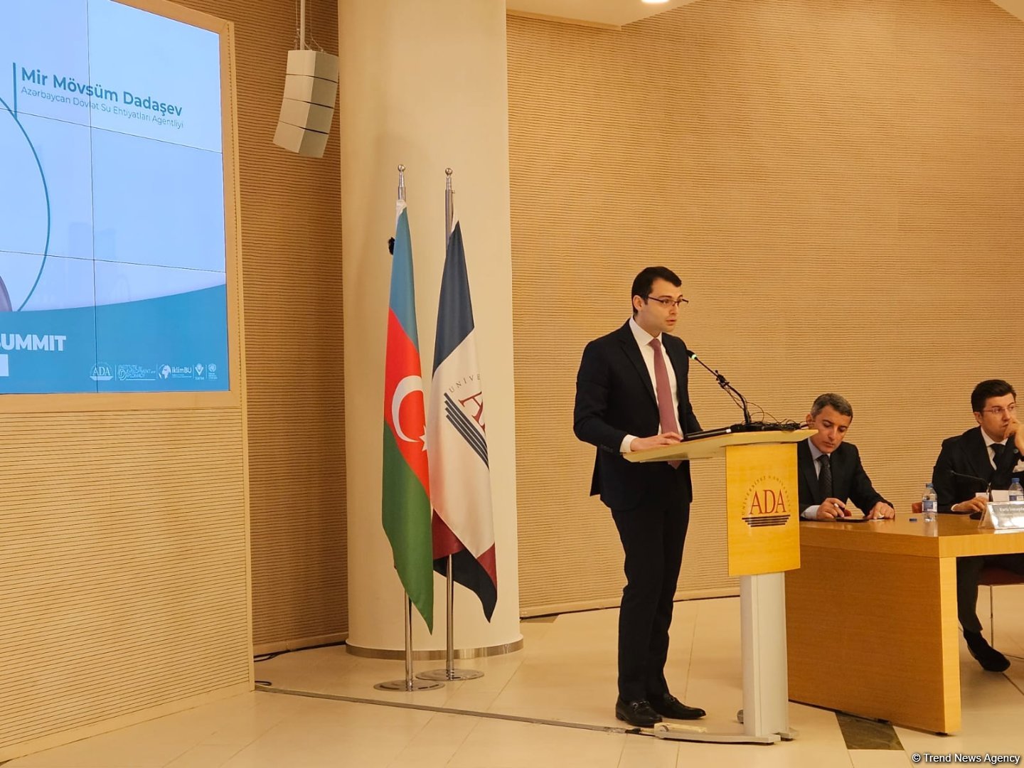 İnkişaf və Diplomatiya İnstitutu və tərəfdaşlarının təşkilatçılığı ilə İqlim və Su Sammiti keçirilib (FOTO)