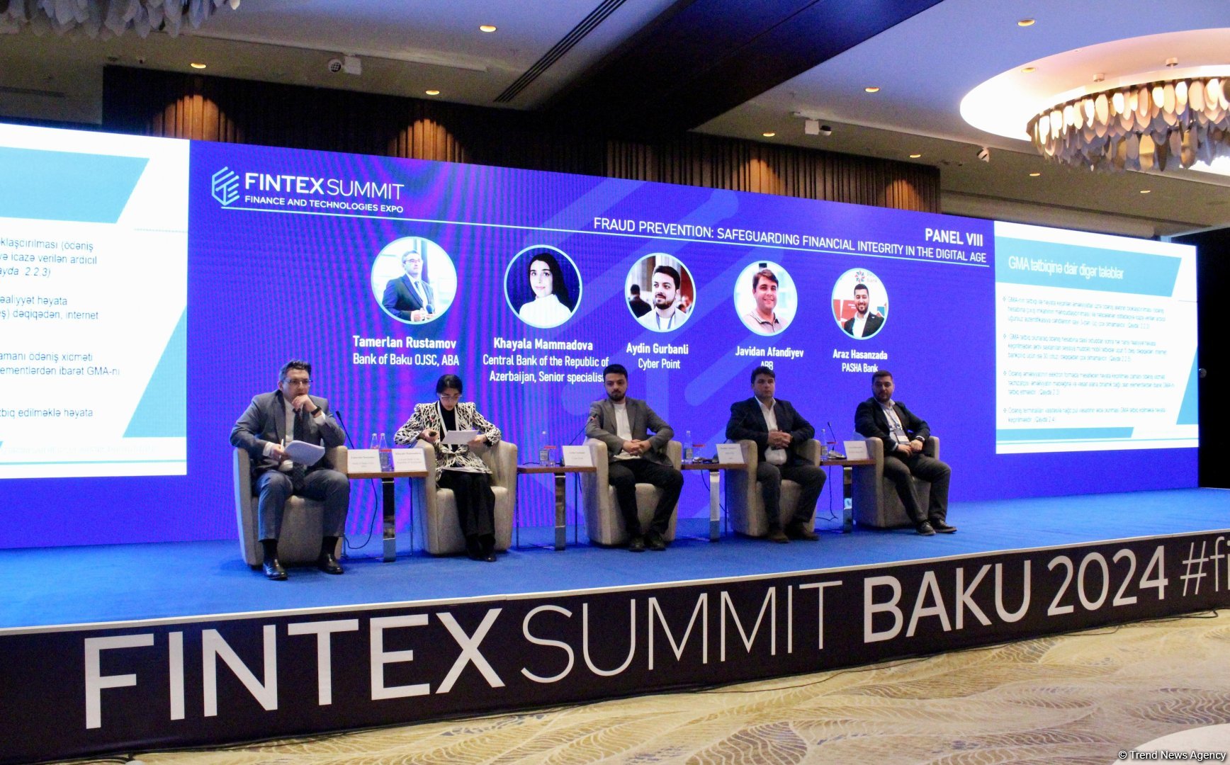Bakıda keçirilən “Fintex Summit 2024” başa çatıb (FOTO) (YENİLƏNİB)