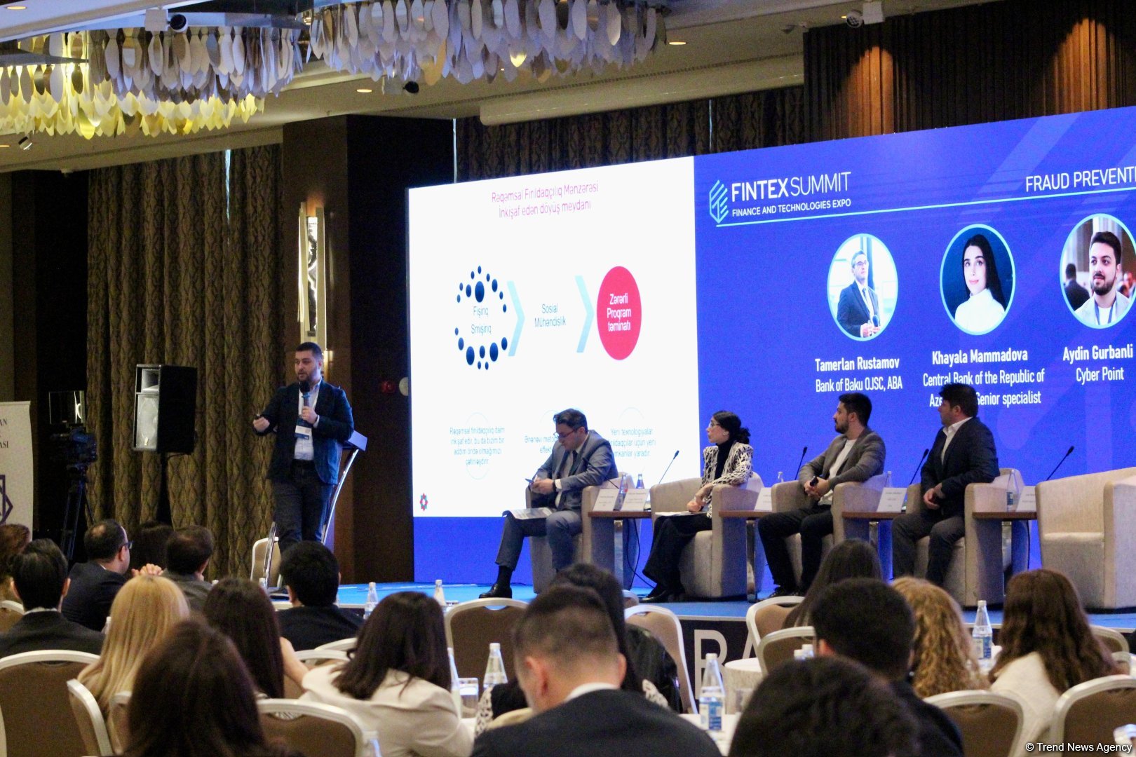 Bakıda keçirilən “Fintex Summit 2024” başa çatıb (FOTO) (YENİLƏNİB)