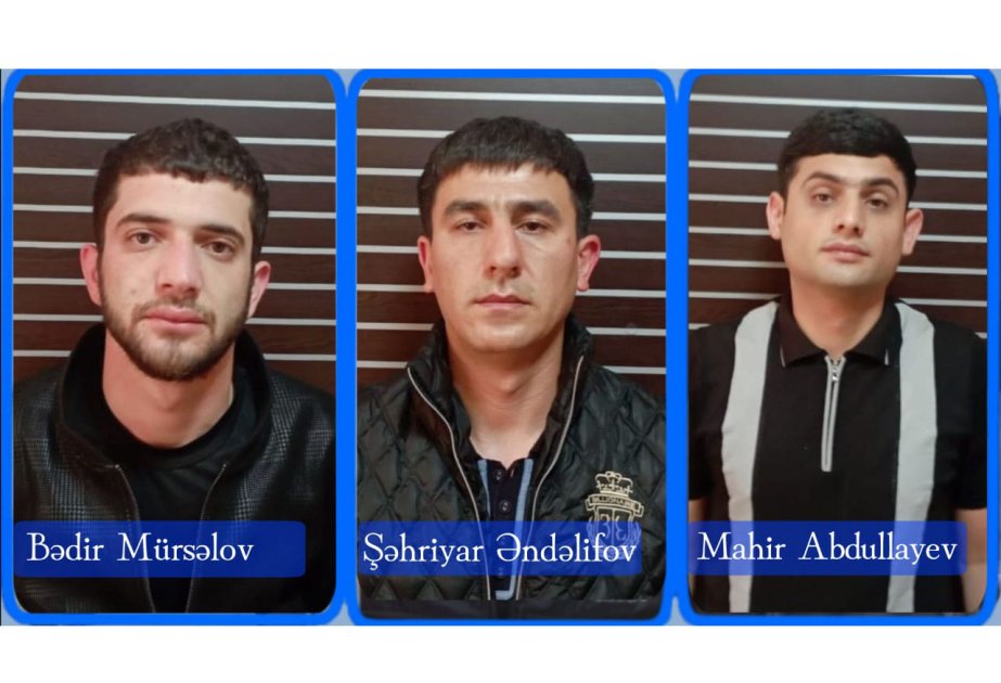 Yardımlıda narkokuryerlərdən 15 kiloqram marixuana aşkarlanıb