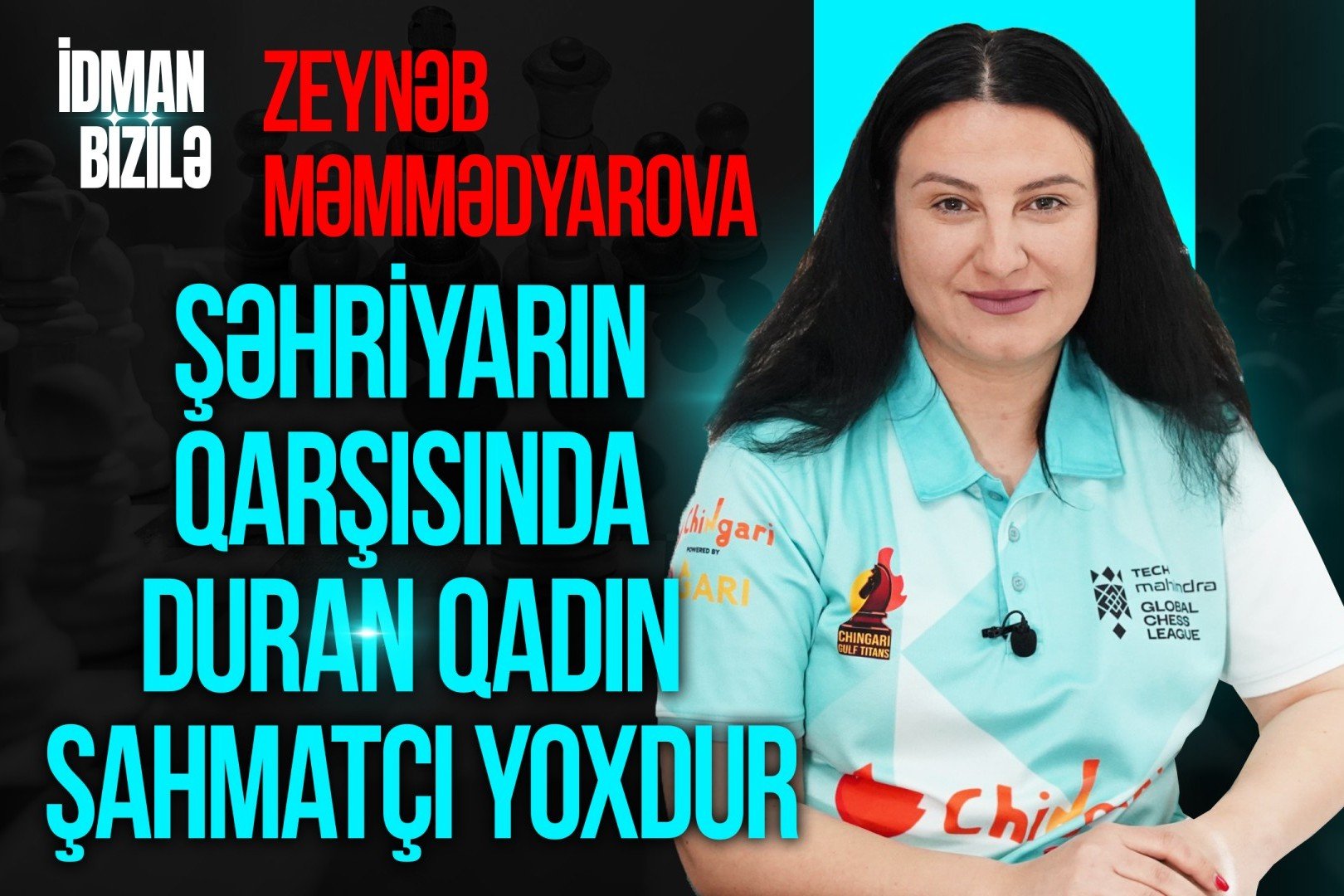Ailə qurmasaydım, çox böyük nəticələrim olardı -Zeynəb Məmmədyarova (VİDEO)