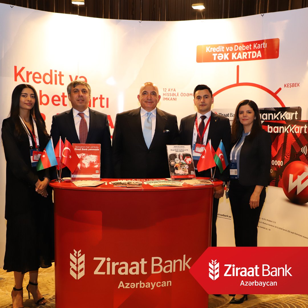 Ziraat Bank Azərbaycan Fintex Sammit 2024 tədbirində mükafatla təltif edildi (FOTO)