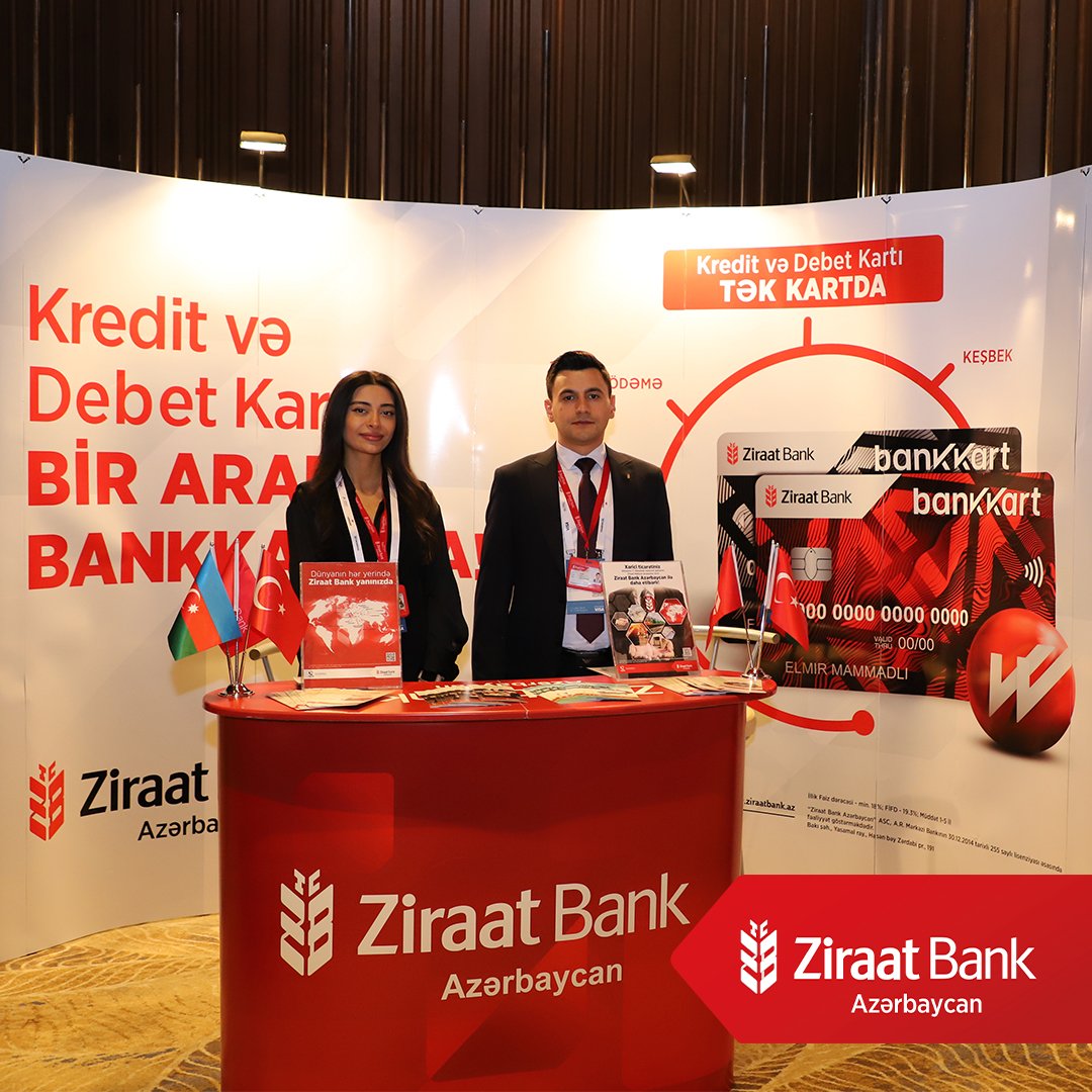 Ziraat Bank Azərbaycan Fintex Sammit 2024 tədbirində mükafatla təltif edildi (FOTO)