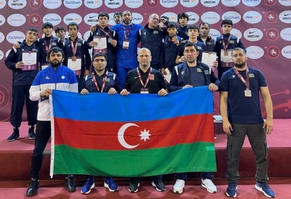 Güləş üzrə yığmamız 8 medalla birinci yeri tutub