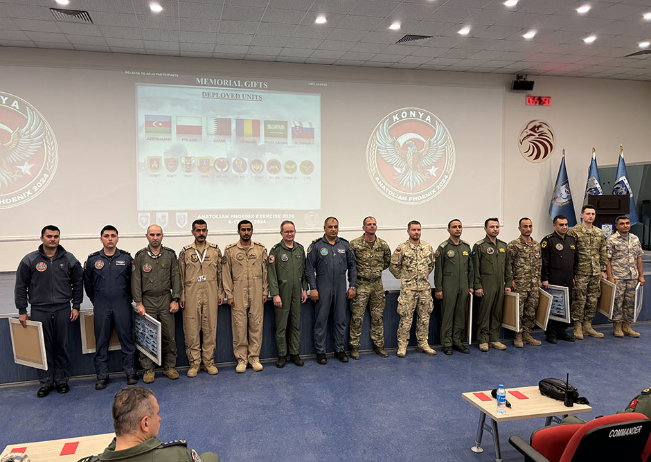 “Anadolu Ankası – 2024” beynəlxalq təlimi başa çatıb (FOTO)