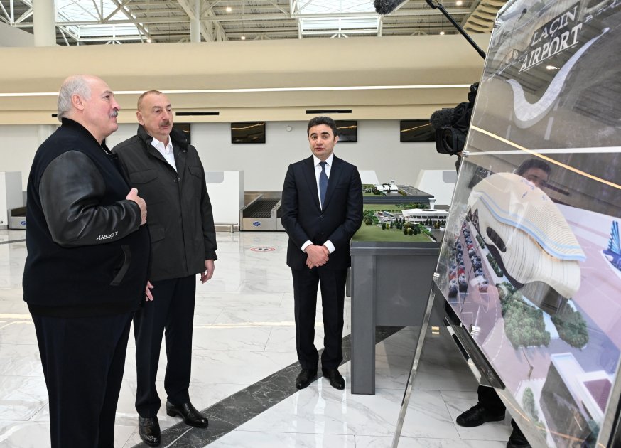 Azərbaycanda dövlət səfərində olan Belarus Prezidenti Aleksandr Lukaşenko Füzuli rayonuna gəlib (FOTO/VİDEO) (YENİLƏNİB)