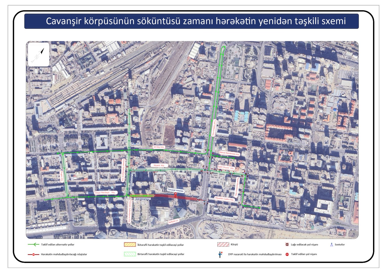 Cavanşir körpüsü söküləcək - RƏSMİ