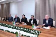Nüfuzlu RİBA akkreditasiyasının ekspertləri AzMİU-da (FOTO)