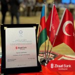 Ziraat Bank Azərbaycan Fintex Sammit 2024 tədbirində mükafatla təltif edildi (FOTO)