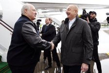 Azərbaycanda dövlət səfərində olan Belarus Prezidenti Aleksandr Lukaşenko Füzuli rayonuna gəlib (FOTO/VİDEO) (YENİLƏNİB)