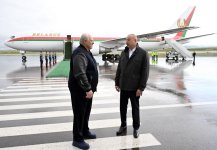Azərbaycanda dövlət səfərində olan Belarus Prezidenti Aleksandr Lukaşenko Füzuli rayonuna gəlib (FOTO/VİDEO) (YENİLƏNİB)