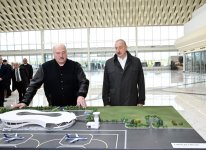 Azərbaycanda dövlət səfərində olan Belarus Prezidenti Aleksandr Lukaşenko Füzuli rayonuna gəlib (FOTO/VİDEO) (YENİLƏNİB)