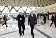 Azərbaycanda dövlət səfərində olan Belarus Prezidenti Aleksandr Lukaşenko Füzuli rayonuna gəlib (FOTO/VİDEO) (YENİLƏNİB)