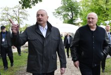 Prezident İlham Əliyevə və Belarus Prezidentinə Şuşanın Baş planı barədə məlumat verilib (FOTO)