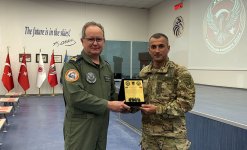 “Anadolu Ankası – 2024” beynəlxalq təlimi başa çatıb (FOTO)