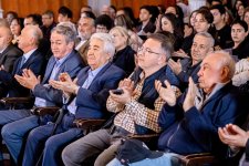 Bəstəkar İlham Azmanlının 60 illiyi qeyd olundu (FOTO)
