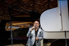 Bəstəkar İlham Azmanlının 60 illiyi qeyd olundu (FOTO)